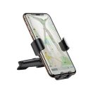 Baseus Metal Age gravitációs tartó CD foglalathoz, fekete