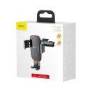 Baseus Metal Age gravitációs tartó CD foglalathoz, fekete