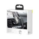 Baseus Metal Age gravitációs tartó CD foglalathoz, fekete