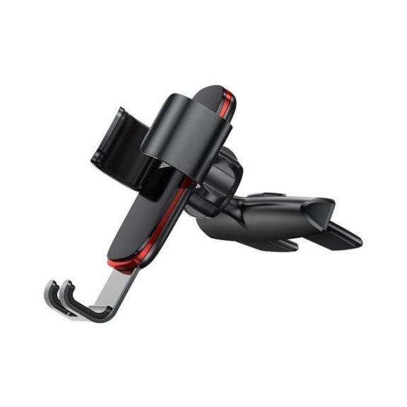 Baseus Metal Age gravitációs tartó CD foglalathoz, fekete