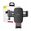 Baseus Metal Age gravitációs tartó CD foglalathoz, fekete