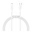Baseus Superior Series USB-C / Lightning töltő- és adatkábel, 20W, PD, 1m, fehér