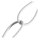 Baseus Superior Series USB-C / Lightning töltő- és adatkábel, 20W, PD, 1m, fehér