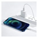 Baseus Superior Series USB-C / Lightning töltő- és adatkábel, 20W, PD, 1m, fehér