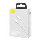 Baseus Superior Series USB-C / Lightning töltő- és adatkábel, 20W, PD, 1m, fehér