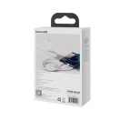 Baseus Superior Series 3in1 töltő- és adatkábel, USB / microUSB / USB-C / Lightning, 3,5 A, 1,2 m, fehér