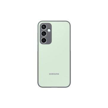   Samsung Galaxy Silicone S23 FE gyári hátlap tok, menta/zöld
