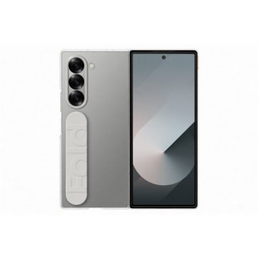   Samsung Galaxy Z Fold 6 gyári hátlap tok szíjjal, átlátszó (EF-QF956CTE)