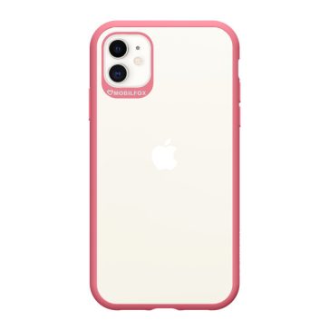   Mobilfox Apple iPhone 11 full-shock 2.0 hátlap tok, Nude Peach