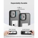 E-Ink okos telefontok, programozható NFC kijelzővel iPhone 13 Pro, ezüst