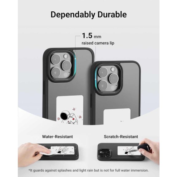 E-Ink okos telefontok, programozható NFC kijelzővel iPhone 13 Pro, ezüst