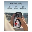 E-Ink okos telefontok, programozható NFC kijelzővel iPhone 15 Pro Max, rózsaszín