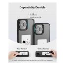 E-Ink okos telefontok, programozható NFC kijelzővel iPhone 15 Pro Max, rózsaszín