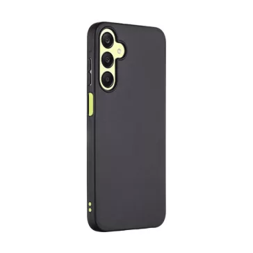 Tactical TPU Samsung Galaxy A25 5G hátlap tok, fekete