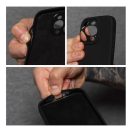 2mm Apple iPhone 14 Pro szilikon hátlap tok, fekete