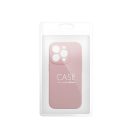 2mm Apple iPhone 14 Pro szilikon hátlap tok, világos rózsaszín