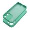 2mm Apple iPhone 14 Pro szilikon hátlap tok, mentazöld