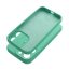 2mm Apple iPhone 14 Pro szilikon hátlap tok, mentazöld
