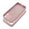 2mm Apple iPhone 15 Pro szilikon hátlap tok, rózsaszín