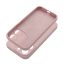 2mm Apple iPhone 15 Pro szilikon hátlap tok, rózsaszín