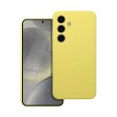 2mm Xiaomi Redmi 13C szilikon hátlap tok, sárga