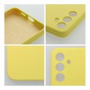 2mm Xiaomi Redmi 13C szilikon hátlap tok, sárga