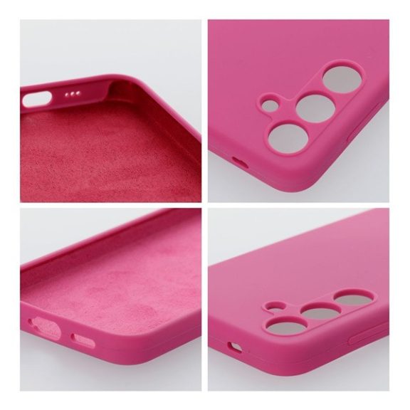 2mm Xiaomi Redmi 13C szilikon hátlap tok, rózsaszín