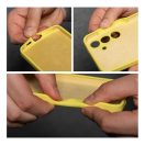 2mm Xiaomi Redmi NOTE 13 5G szilikon hátlap tok, sárga