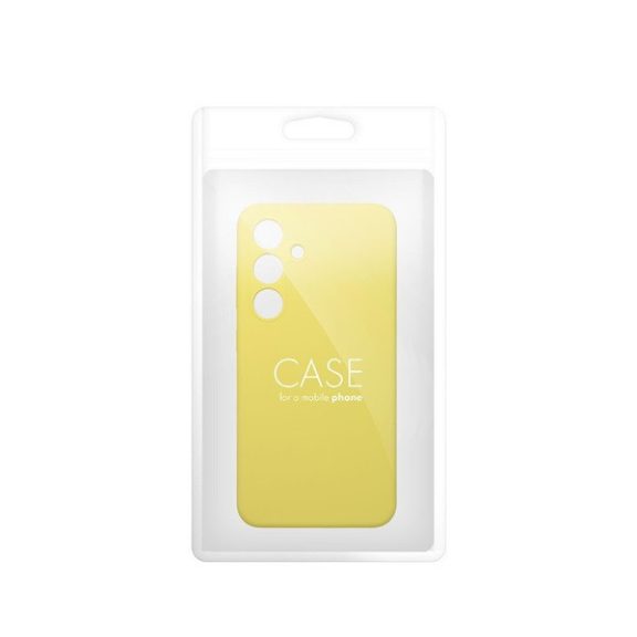 2mm Xiaomi Redmi NOTE 13 Pro 5G szilikon hátlap tok, sárga