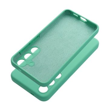   2mm Xiaomi Redmi NOTE 13 Pro 5G szilikon hátlap tok, mentazöld