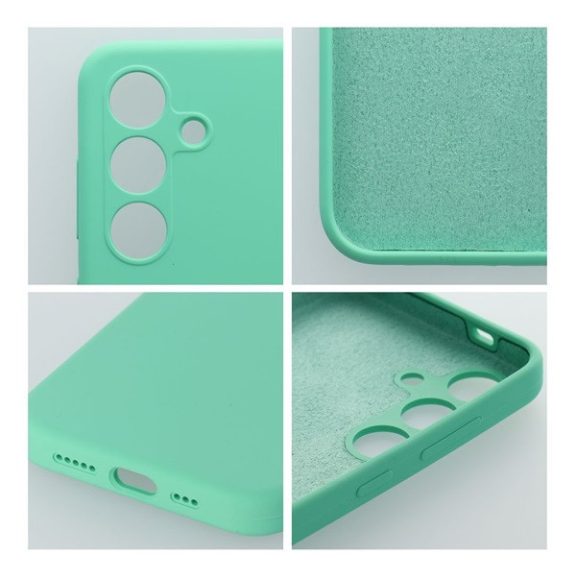 2mm Xiaomi Redmi NOTE 13 Pro 5G szilikon hátlap tok, mentazöld