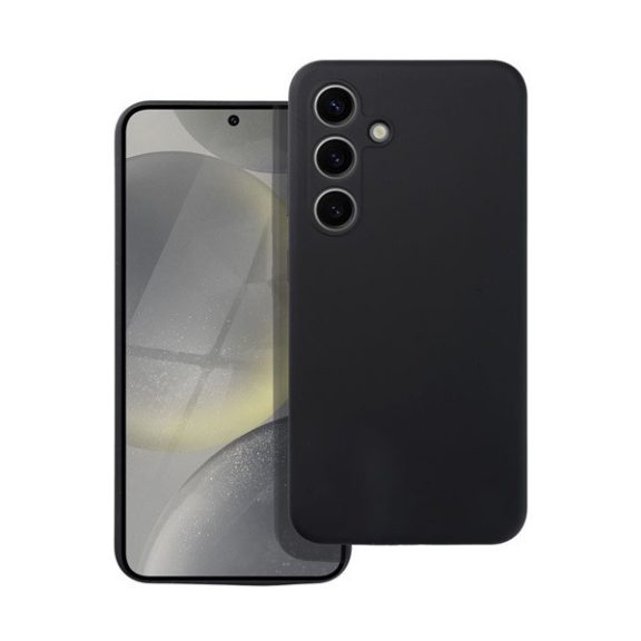 2mm Honor X7A szilikon hátlap tok, fekete