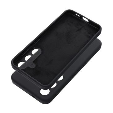 2mm Motorola G34 5G szilikon hátlap tok, fekete