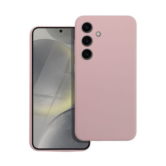 2mm Motorola G34 5G szilikon hátlap tok, világos rózsaszín