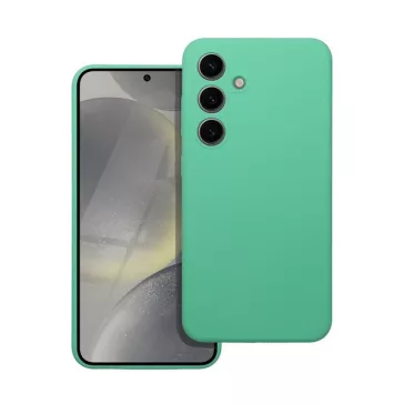 2mm Motorola G34 5G szilikon hátlap tok, mentazöld