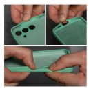 2mm Motorola G54 5G szilikon hátlap tok, mentazöld