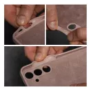 2mm Motorola Edge 50 Pro szilikon hátlap tok, világos rózsaszín