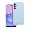 Roar Samsung Galaxy A15 4G / A15 5G prémium szilikon tok velúr béléssel, világoskék