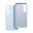 Roar Samsung Galaxy A15 4G / A15 5G prémium szilikon tok velúr béléssel, világoskék