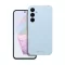 Roar Samsung Galaxy A35 5G prémium szilikon tok velúr béléssel, világoskék