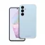 Roar Samsung Galaxy A35 5G prémium szilikon tok velúr béléssel, világoskék