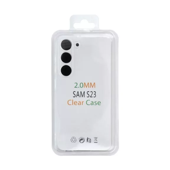 Clear 2mm Samsung Galaxy A05 tok, átlátszó
