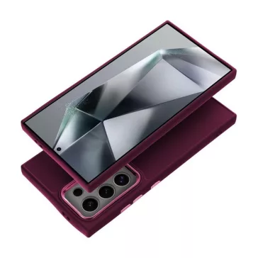   Frame Samsung Galaxy A05s közepesen ütésálló tok kameravédő kerettel, lila