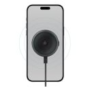 Energea AirLock univerzális autós tartó vezetéknélküli töltéssel, szélvédőre, fekete