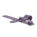 Energea Flow C94 USB-C / Lightning MFI szövet gyorstöltő- és adatkábel, 1.5m, 60W, 3A, lila