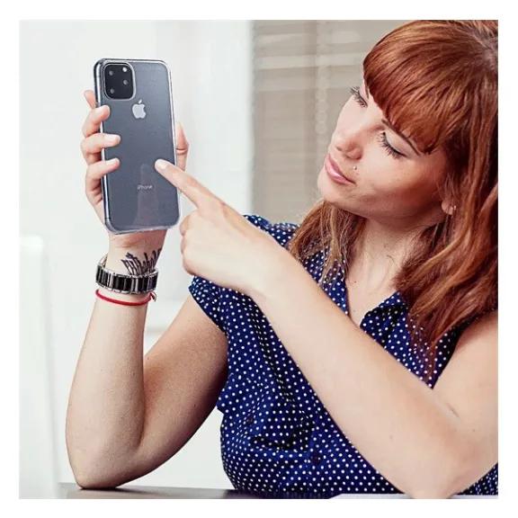 0,5mm Ultra Slim Samsung Galaxy A05S szilikon hátlap tok, átlátszó