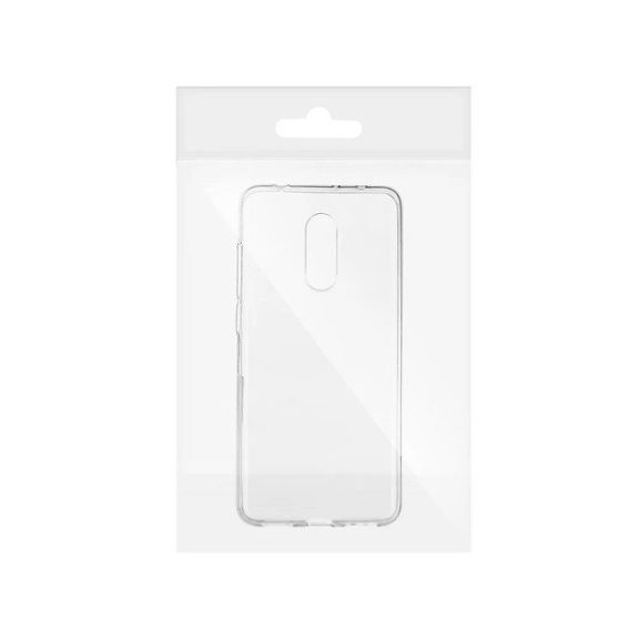 0,5mm Ultra Slim Motorola G53 / G13 szilikon hátlap tok, átlátszó