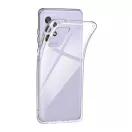 0,5mm Ultra Slim Samsung Galaxy A23 5G szilikon hátlap tok, átlátszó