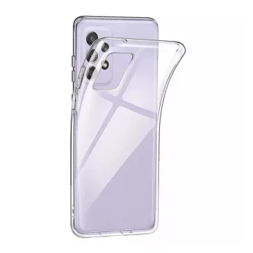   0,5mm Ultra Slim Samsung Galaxy A23 5G szilikon hátlap tok, átlátszó