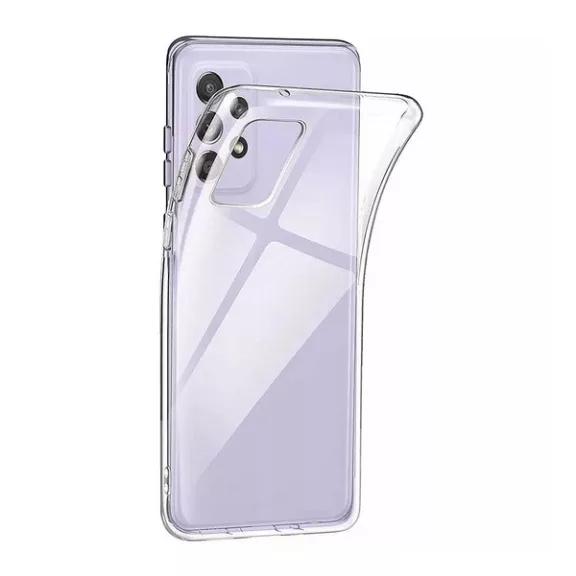 0,5mm Ultra Slim Samsung Galaxy A23 5G szilikon hátlap tok, átlátszó